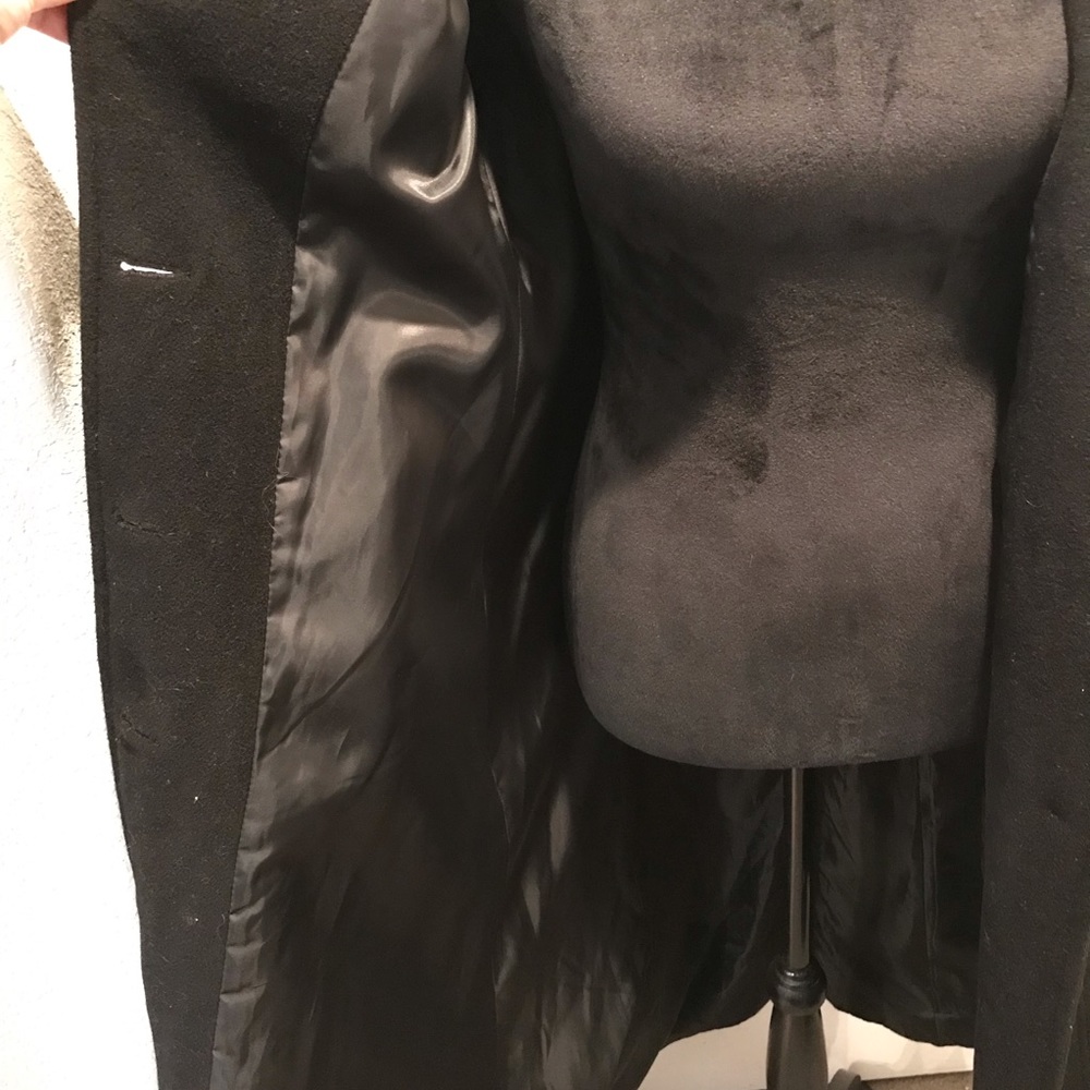 Ann Klein Wool Coat - Picture 6 of 8